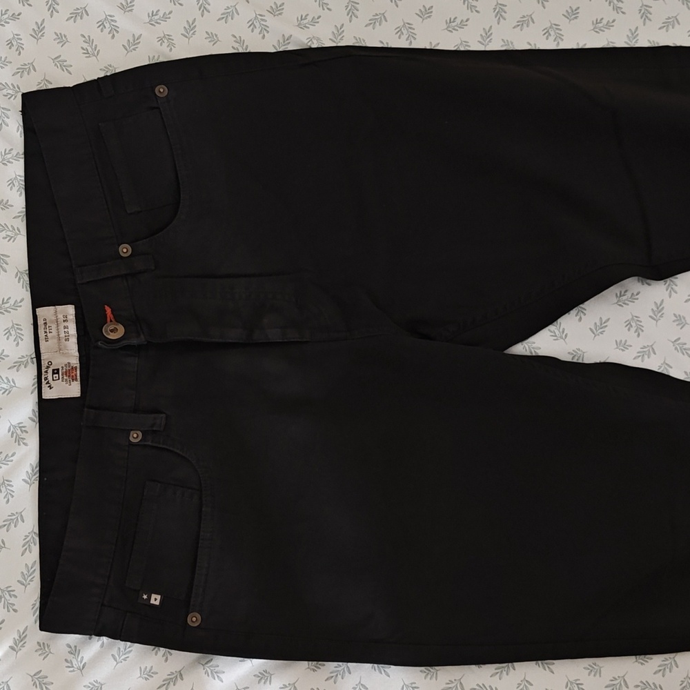 Fourstar Clothing Mariano Standard Fit Black Pants - Picture 2 of 5